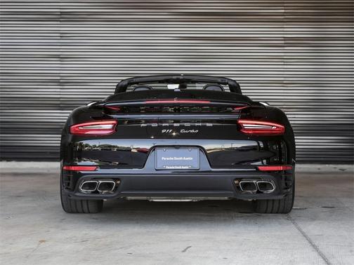 2019 Porsche 911 Turbo