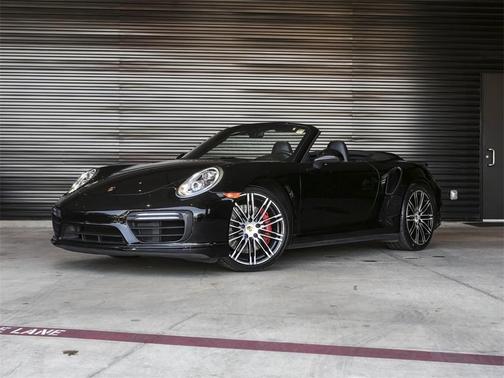 2019 Porsche 911 Turbo