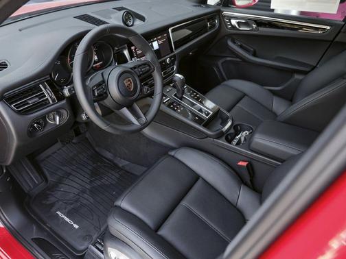 Carmine Red 2026 Porsche Macan T