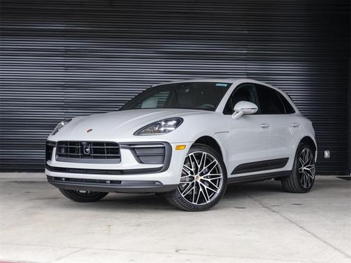 2025 Porsche Macan T