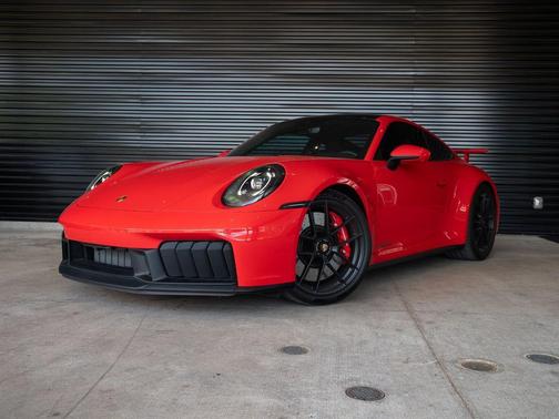 Red 2026 Porsche 911 Carrera GTS