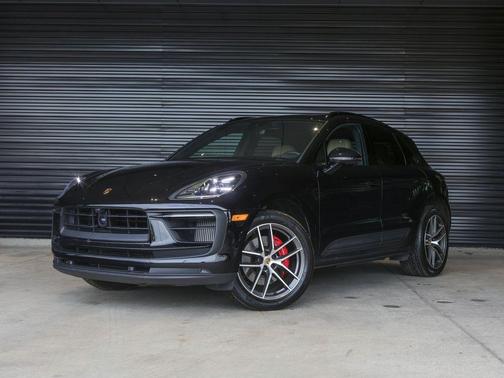 Black 2024 Porsche Macan S