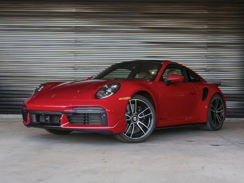 Carmine Red 2024 Porsche 911 Turbo S