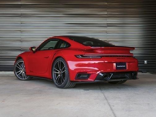 2024 Porsche 911 Turbo S