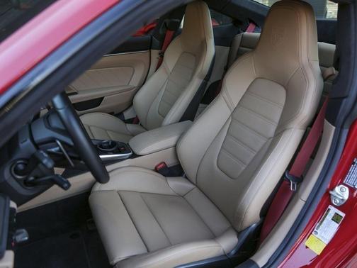 Carmine Red 2024 Porsche 911 Turbo S