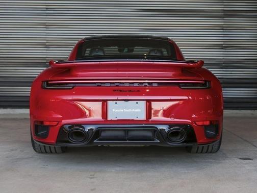 Carmine Red 2024 Porsche 911 Turbo S