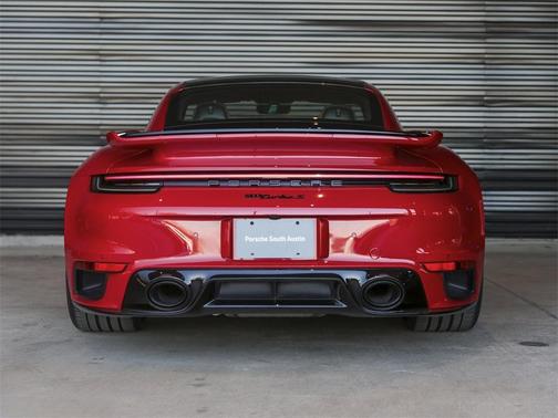 2024 Porsche 911 Turbo S