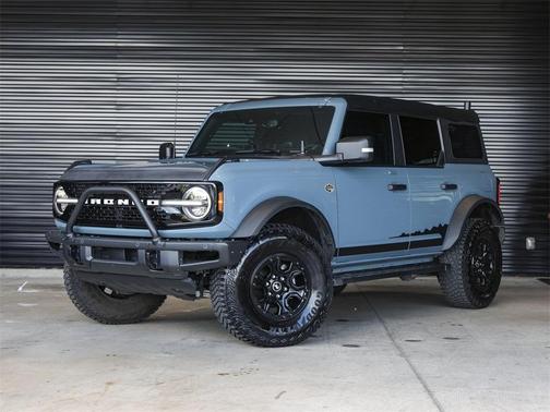 2023 Ford Bronco Wildtrak