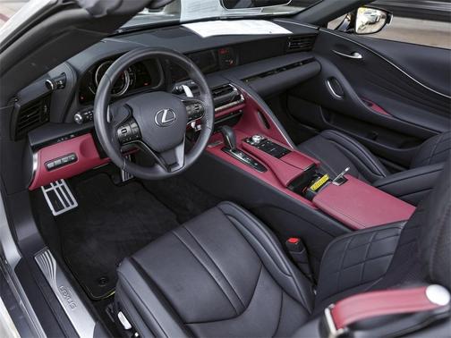 2022 Lexus LC 500 Base