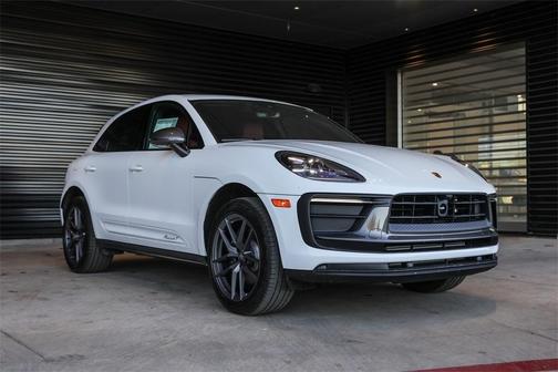 2025 Porsche Macan T