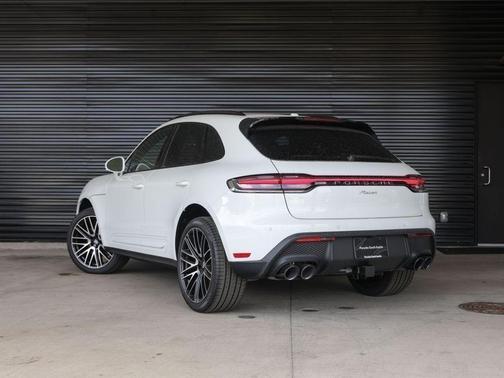 White 2025 Porsche Macan T