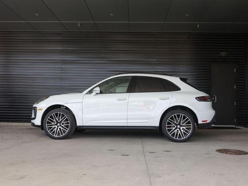 White 2025 Porsche Macan T