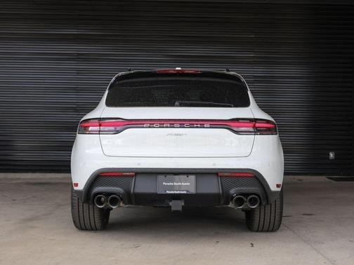 White 2025 Porsche Macan T