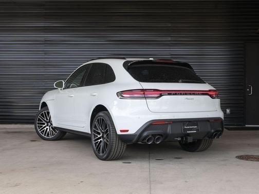 White 2025 Porsche Macan T