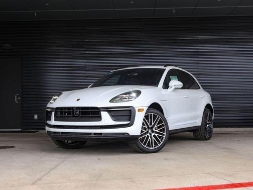 White 2025 Porsche Macan T