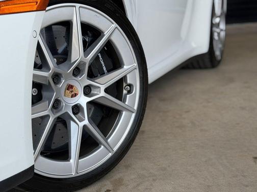 White 2025 Porsche 911 Carrera S