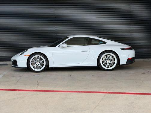 White 2025 Porsche 911 Carrera S