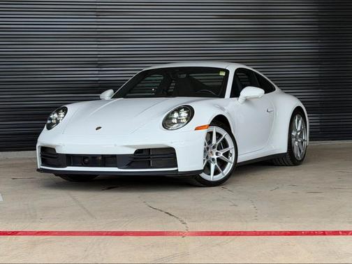 White 2025 Porsche 911 Carrera S