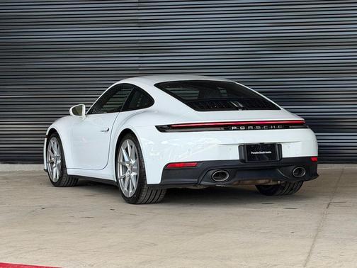 White 2025 Porsche 911 Carrera S