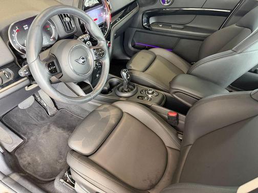 Gray Metallic 2024 MINI Countryman Cooper S ALL4