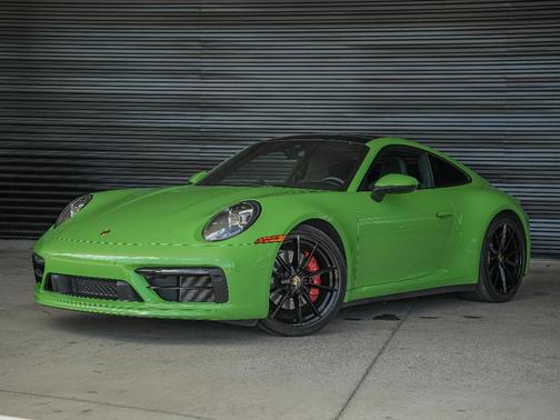 2020 Porsche 911 Carrera 4S
