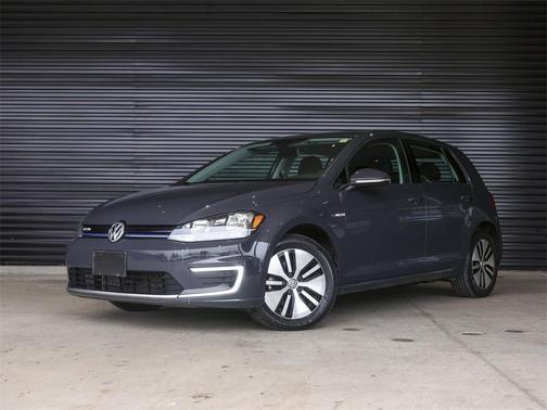 2019 Volkswagen e-Golf SE