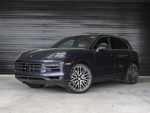 2026 Porsche Cayenne Base