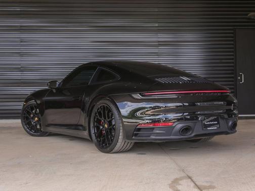 Black 2024 Porsche 911 Carrera 4S