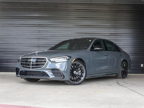 2024 Mercedes-Benz S-Class S 580 4MATIC