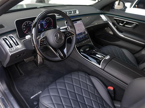 2024 Mercedes-Benz S-Class S 580 4MATIC