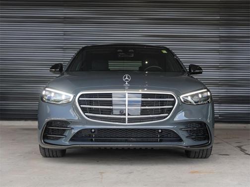 2024 Mercedes-Benz S-Class S 580 4MATIC