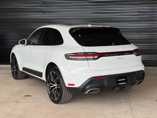White 2026 Porsche Macan