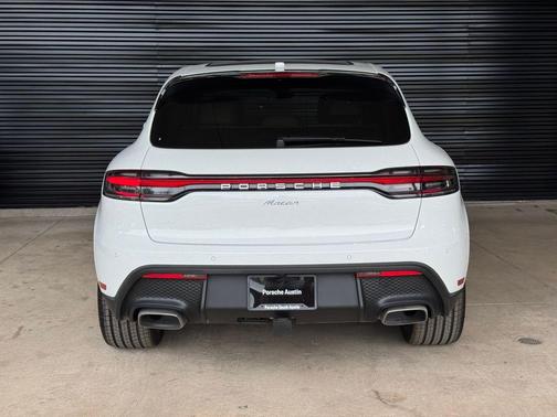 White 2026 Porsche Macan