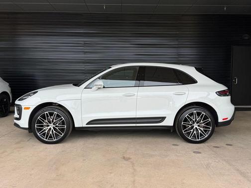 White 2026 Porsche Macan