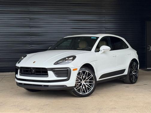 White 2026 Porsche Macan