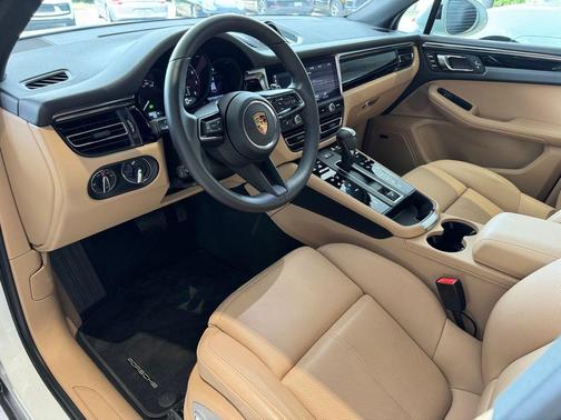 White 2026 Porsche Macan