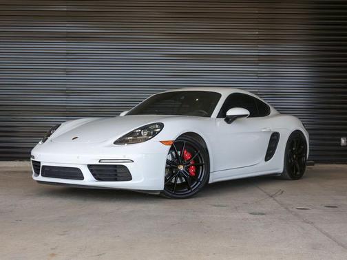 White 2025 Porsche 718 Cayman S