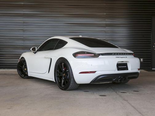 White 2025 Porsche 718 Cayman S