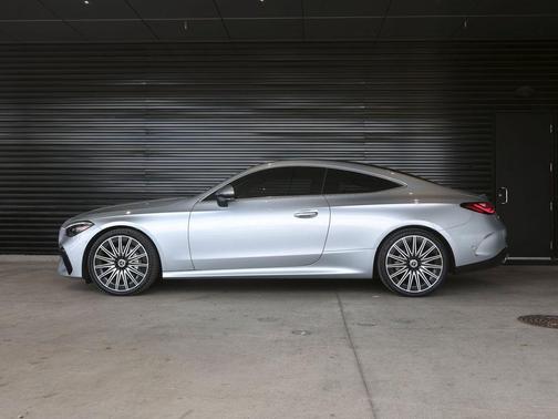Silver 2024 Mercedes-Benz CLE 300 Base 4MATIC