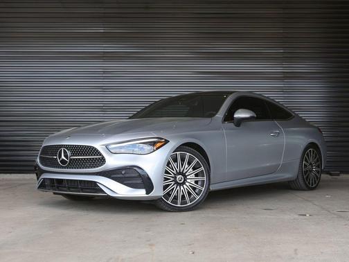 Silver 2024 Mercedes-Benz CLE 300 Base 4MATIC