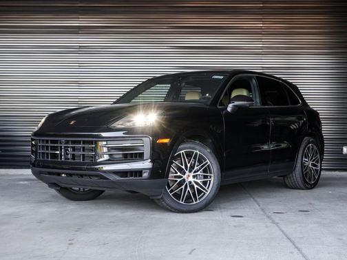 2026 Porsche Cayenne Base