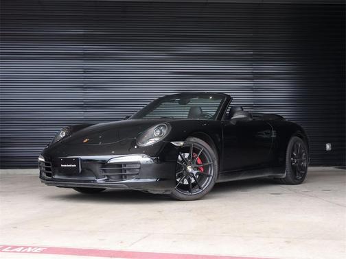 2014 Porsche 911 Carrera