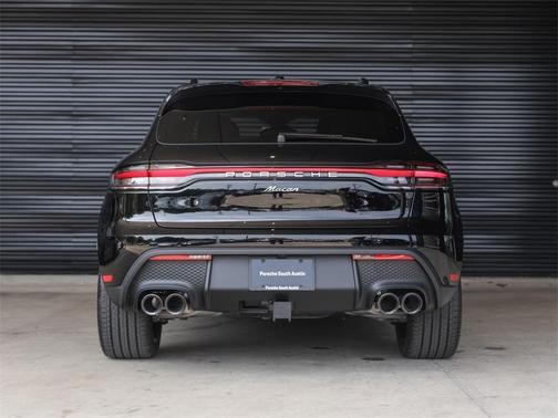 2025 Porsche Macan T