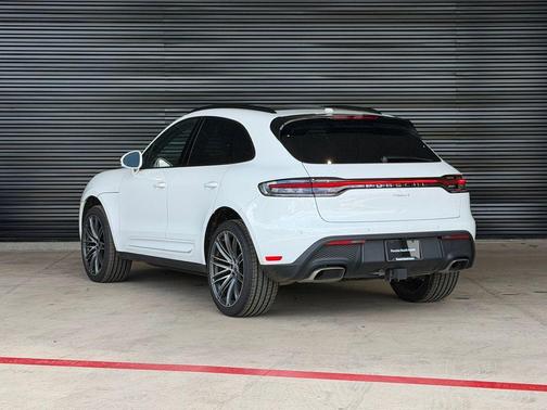White 2026 Porsche Macan