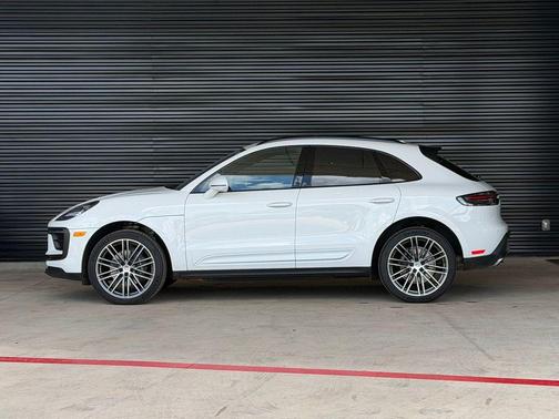 White 2026 Porsche Macan