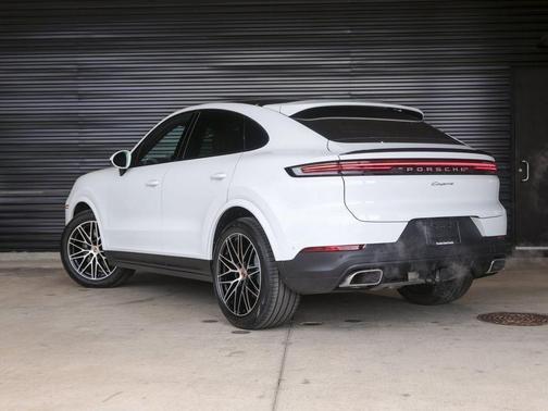 White 2026 Porsche Cayenne AWD