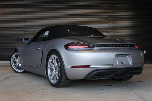 2024 Porsche 718 Boxster S