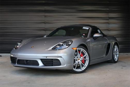 2024 Porsche 718 Boxster S