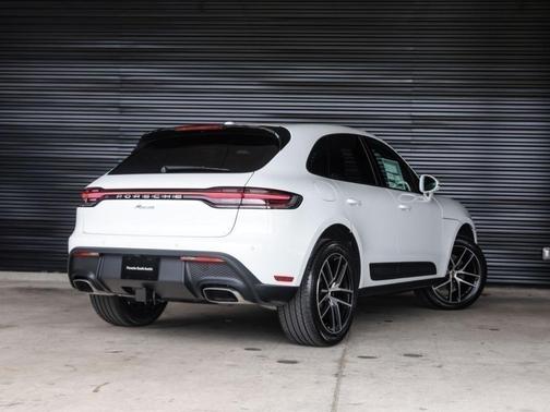 White 2025 Porsche Macan