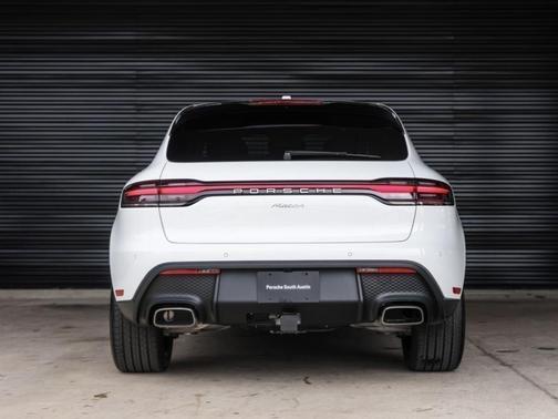 White 2025 Porsche Macan